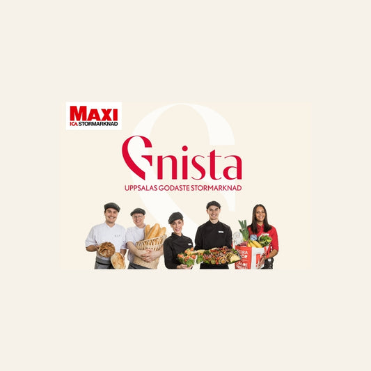 Varmkorv med bröd i cafét 5 kr